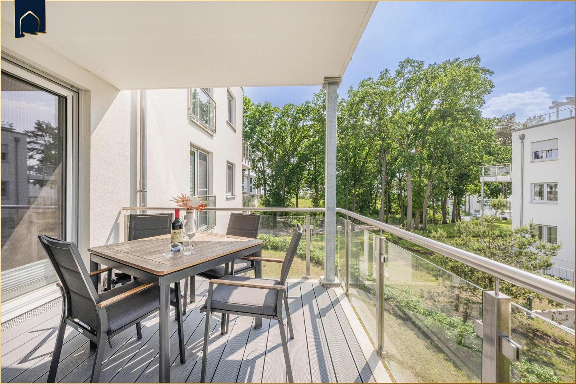 Haffblick 1 Apartment Zirchow ภายนอก รูปภาพ